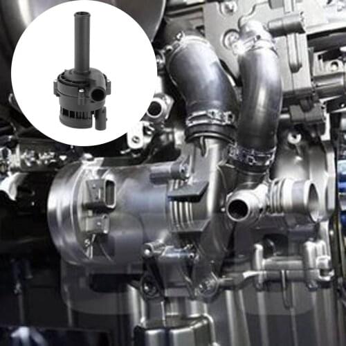 Water cooling Heater Pump Auxiliary Water Pump for Benz S65 2007-2013 2218350164 Replace Parts Accessory 1x