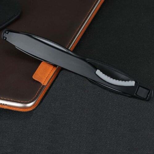 New men and women portable folding reading glasses 360-degree rotating pen hook mini reading glasses send glasses bag