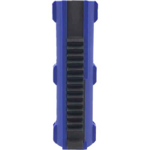 Hot Sale SHS Blue Fibre Reinforced Full Steel 14 Teeth Piston For Airsoft M4 AK G36 MP5 Gearbox Ver 2/3 AEG Gun Hunting Party