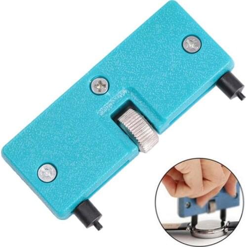 Adjustable Rectangle Watch Back Case Opener Cover Remover Wrench Repair Kit Tool
