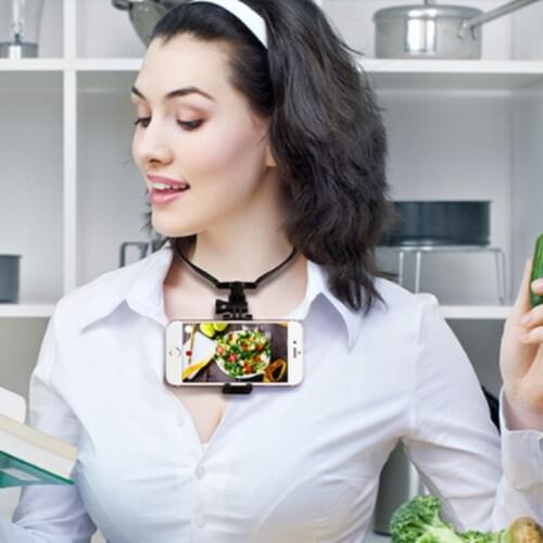 Sports Camera Neck Hold Mount Lanyard Strap for GoPro Hero 8 7 6 5 4 3+ for Xiaomi 4K SJCAM Sj4000 EKEN H9/r Action Accessories