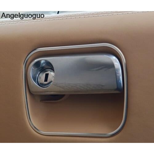 Car Styling Copilot glove box storage box frame decoration cover trim for Porsche Panamera Cayenne Macan