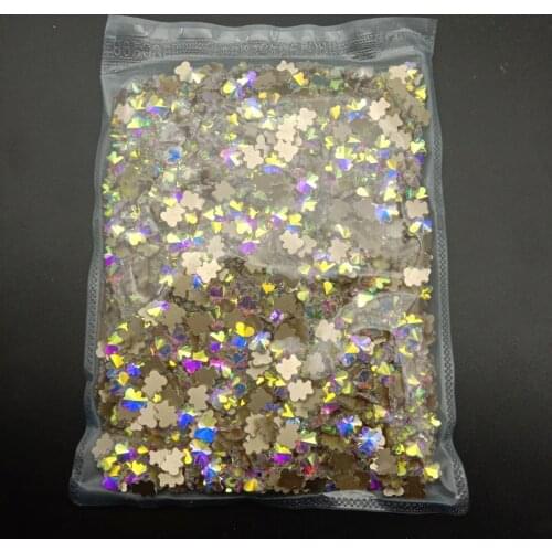 Wholesale Bulk 126 Shapes Nail Art Rhinestones 1440pcs/bag Flatback Glass Crystals Stones For Nail Decoration Design