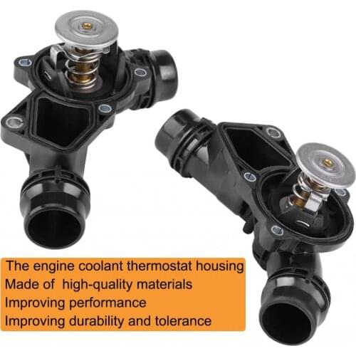 Engine Thermostat Assembly with Housing For BMW E46 E39 X5 X3 Z4 256101