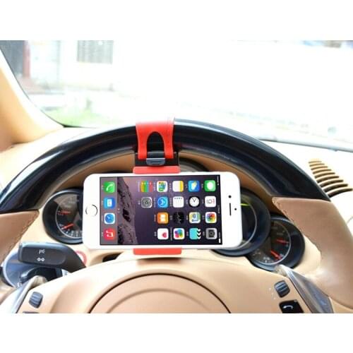 Universal Car Steering Wheel Phone Socket Holder For Sony Xperia XZS XA1 Xa2 L1 XA X Z Z1 Z2 Z3 Z4 Z5 XZ1 Compact E5 XZ Premium