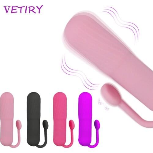 USB Charge Bullet Vibrator Mini AV Vibrating Egg Sex Toys for Women Masturbation G-spot Clitoris Stimulator Dildo Vibrators