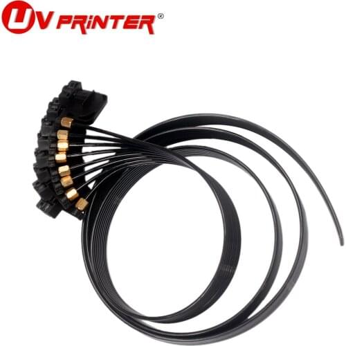 Suitable for Epson UV printer R2000 R1800 r1900 P400 p408 replacement parts without blocking ink 8 channel ink tube