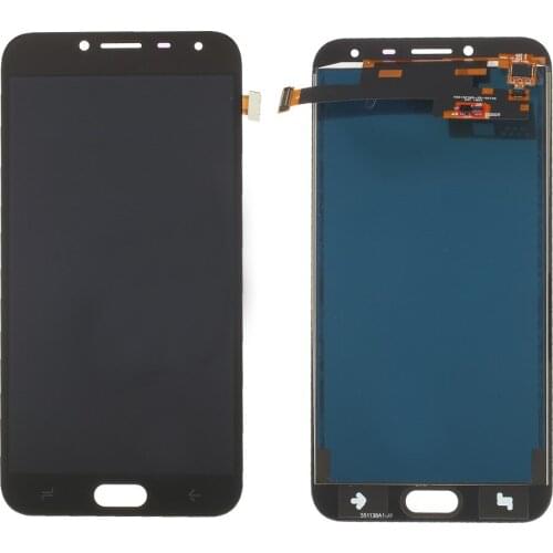 5.5'' Super AMOLED LCD For SAMSUNG Galaxy J4 J400F J400F/DS J400G/DS Display With Touch Screen and TFT Assembly Replacement