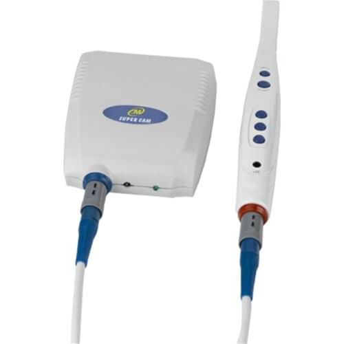 1/4 SONY CCD, high-resolution intra oral camera, autofocus function dental camera with USB and VGA output