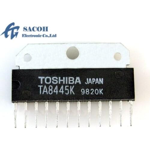 10PCS/lot New OriginaI TA8445K TA8445 or TA8440H TA8440HQ or TA8446CP or TA8449P SIP-12 Power Amplifier