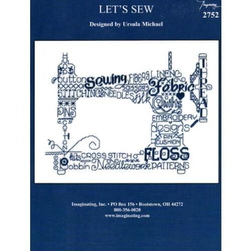 14/11/18/22/16/28/25ct Free delivery lovely counted cross stitch kit lets sew sewing fabric floss machine