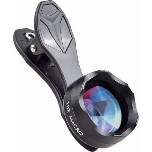 Apexel Professional Photography Macro Lens Hd 18X Macro Mobile Phone Lens For Iphone 6 7 Xiaomi Android Ios Smartphone Hd18X