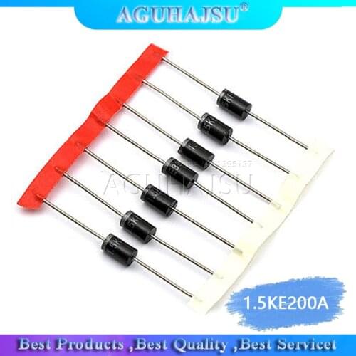 20pcs/lot 1.5KE200A 1.5KE350A 1.5KE400A DO-15 new original