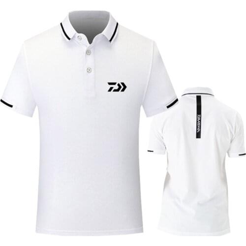 2021 Daiwa Fishing T Shirt Quick-drying Breathable Fishing Clothes Anti-uv Sun Short Sleeve Fishing DAIWA Fishing Clothes
