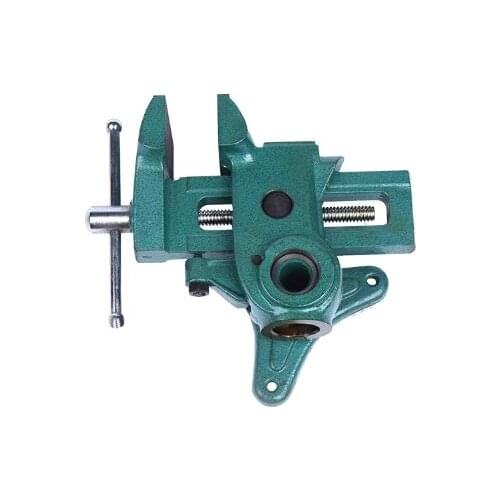 4 inch Bench Vise Parrot Vise 90mm Leather Making Woodworking Tools Cast iron Table Vise