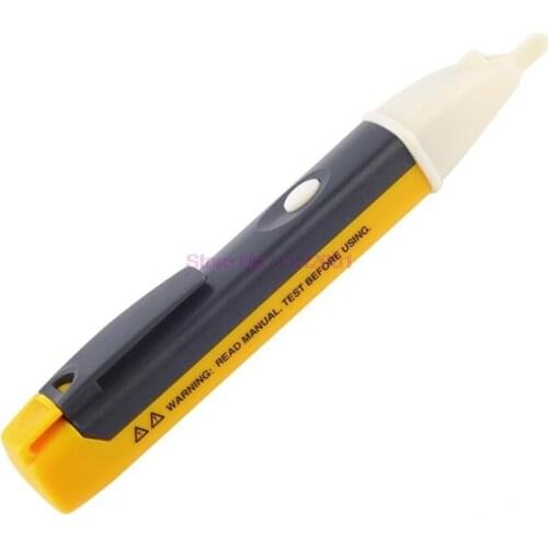 500pcs AC 90-1000V Non-Contact Socket Wall AC Power Outlet Voltage Detector Sensor Tester Pen LED Light Voltage Meters