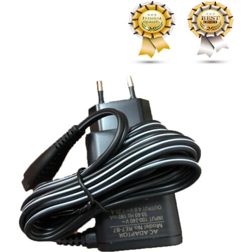 AC Adapter For Panasonic RE7-87 Electric Shaver Wall Charger Power Cord AC Adapter 4.8V EU Plug