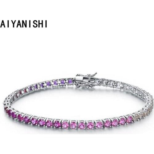 Розовые браслеты AIYANISHI China At AliExpress