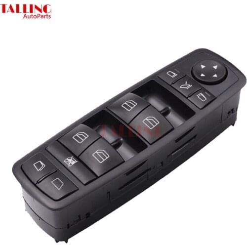 Auto 2518300390 Power Window Switch For MERCEDES-BENZ GL 320 CDI 2009-2012 350 BLUE TEC RWD 2005-2008