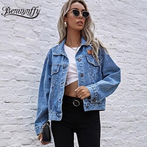 Benuynffy Women's Spring Jackets