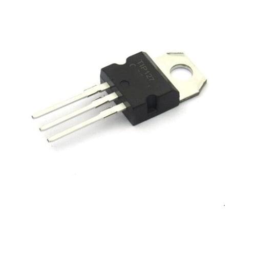 Free shipping 100pcs TIP127 5A 100V PNP Darlington Power Transistors