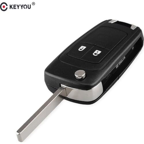 KEYYOU Remote Car Key Case For Chevrolet Cruze for OPEL Insignia Astra Zafira Mokka Agila Corsa Meriva Signum Tigra Mando