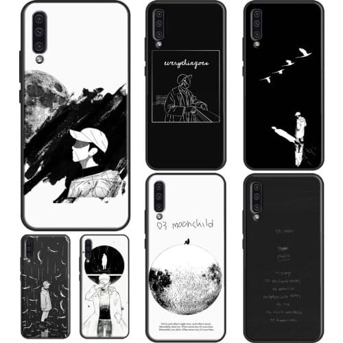 Rm Mono Reflection Phone Case For Samsung A12 A32 A42 A52 A72 A10 A20 A30 S A40 A50 A70 A31 A51 A71 A20e A21S
