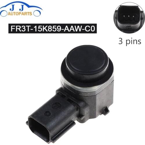 Black Color New PDC Sensor Parking Radar Parking Assistance For Ford FR3T-15K859-AAW FR3T15K859AAW