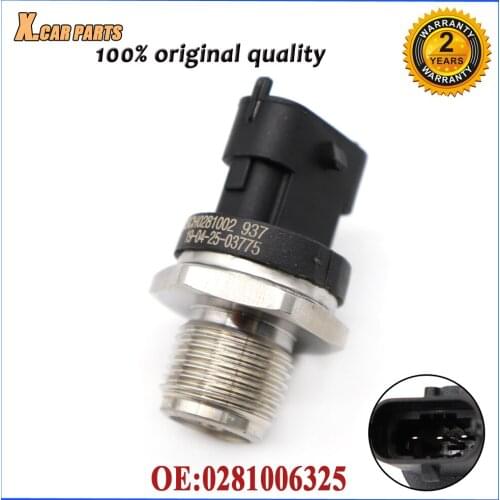 Fuel Rail Pressure High Regulator Sensor Common Rail valve For IVECO EUROFIRE EUROCARGO DAF MAN 42567283 3974092 0281006325