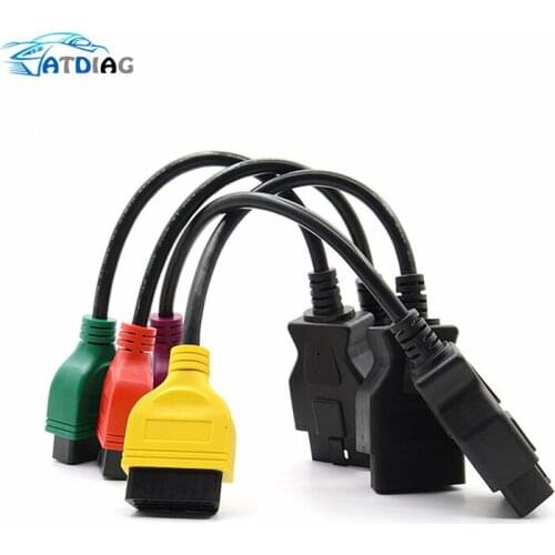 For Alfa FiatECUScan Fiat OBD2 ECU Scan Diagnostic Cables MultiECUScan / For Fiat obd2 Alfa Romeo and Lancia fiat 500 fiat punto