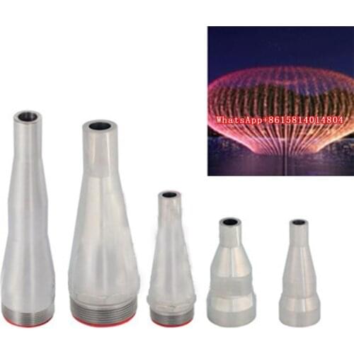 1pc Super high quality 304 SS nozzle,Directional direct nozzle,music fountain nozzles,sprinkler,Shower Characteristic DC nozzle