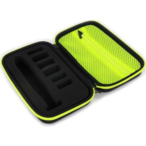 1pc Electric Shaver Razor Box EVA Hard Case Trimmer Shaver Pouch Travel Organizer Carrying Bag for philips One Blade