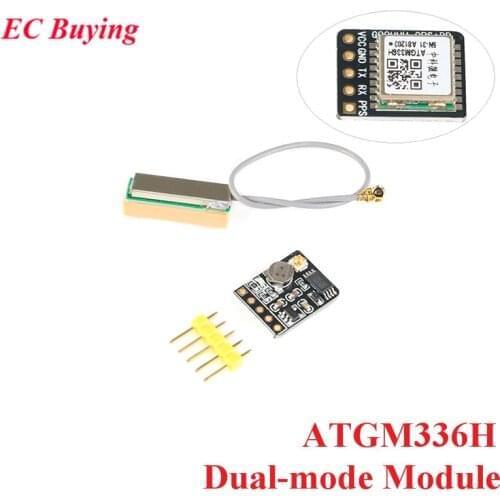 ATGM336H GPS+BDS Beidou Dual-mode Module Flight Control Satellite Positioning Navigator EEPROM Instead of NEO-M8N For Arduino