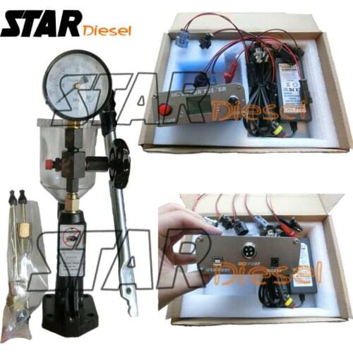 Common Rail Fuel Injector Nozzle Tester Diesel Piezo Injector Test Machine Diesel Pump Calibration Machine Tools S0938