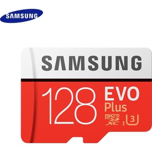 SAMSUNG Grade EVO Plus Memory Card Micro SD Card 256GB 64GB 128GB SDXC Class 10 C10 UHS TF Card Trans Flash Microsd