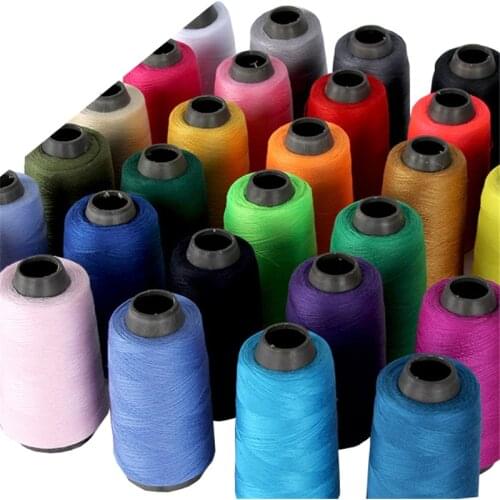 Spool Multicolor Sewing Thread 1300Y Industrial Sewing Thread Machine Threads Sewing Accessories Embrodierry Thread