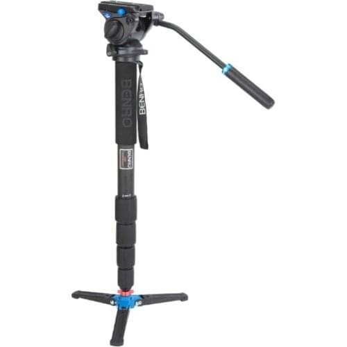 BENRO C49TDS4 Kit Monopod Video carbon Capacity 4 Kg