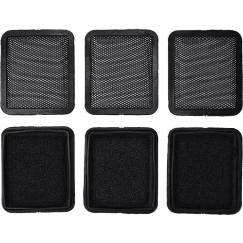 6Pack Replacement Filters Kit for Gtech AirRam Cordless Vacuum Cleaners AR01 AR02 DM001 Cordless Vacuum Cleaners