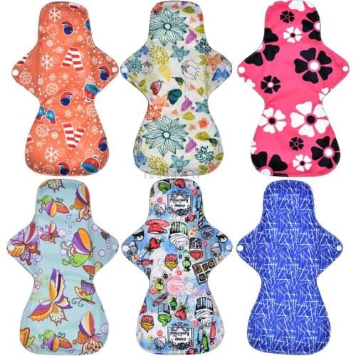 L yards leakproof bamboo charcoal sanitary napkin aunt wash towels maternal health care MATS menstrual pads