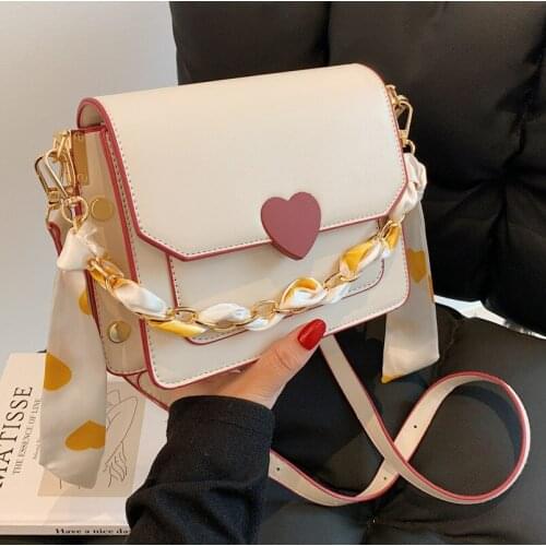Wriufred Popular small crossbody bag for women makeup bags female chain handbag shoulder messenger phone bag for shopping