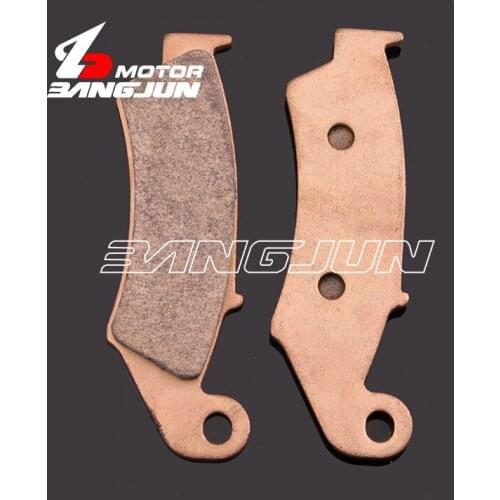 Motorcycle Rear Copper Base Metal Brake Pads For HONDA RVF400 VFR400 MC30 MC35 NSR250 P4