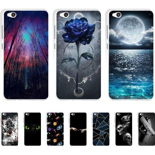 Soft Case For Silicone Back Cover For Cute Phone Cases Cover Bumper for Xiaomi Redmi 4A 4X 6 6A 6 Pro Note 4 4X 6 Pro case