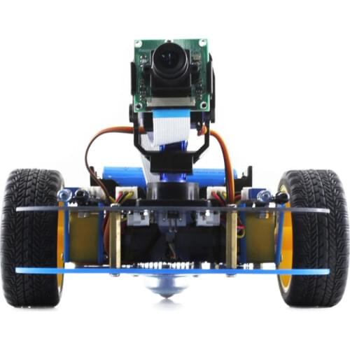 Waveshare AlphaBot Robot Building Kit for Raspberry Pi Comes with EU Plug Power Adapter