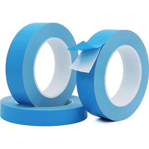 New Arrivals 25m/Roll 3mm Width Transfer Tape Double Side Thermal Conductive Adhesive Tape for Chip PCB LED Strip Heatsink
