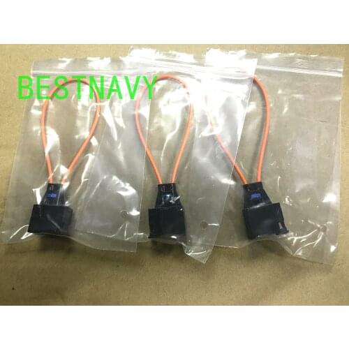 New Female MOST Optical Optic Fiber Cable Loop Connector Diagnostic Device Tool Navigation Systems for VW Audi BMW Mercedes Benz