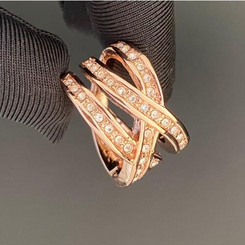 Wholesale 2021 Dropshipping Rose Gold Rings For Women Jewelry Acessorios Jewellery Gifts For Women Ladies Yupoo