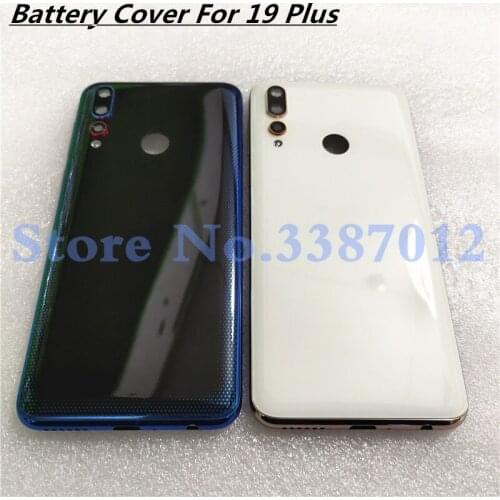 Original For HTC Desire 19 Plus Back Battery Cover Housing Case With Power Volume Buttons
