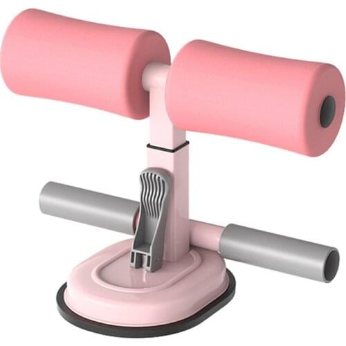 Adjustable Sit-up Bar Floor Assistant Abdominal Padded Ankle And Support Fitness Equipment For Home Work