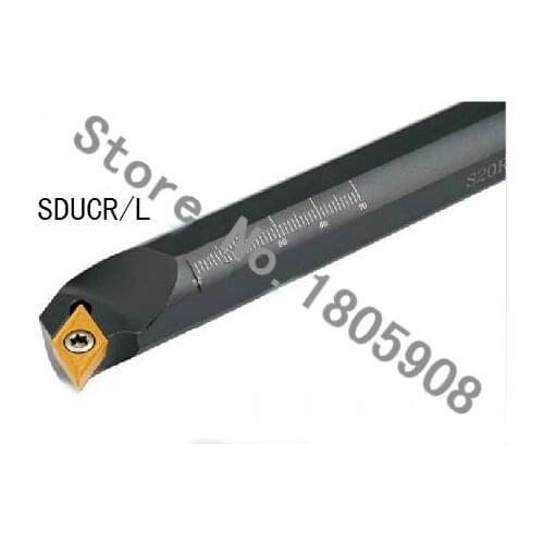 S08K-SDUCR07 8MM Internal Turning Tool Factory outlets, the lather,boring bar,Cnc Tools, Lathe Machine Tools