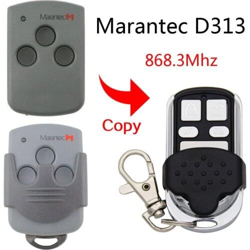 Copy Marantec DIGITAL 313 868MHz Remote Control 868,3MHz